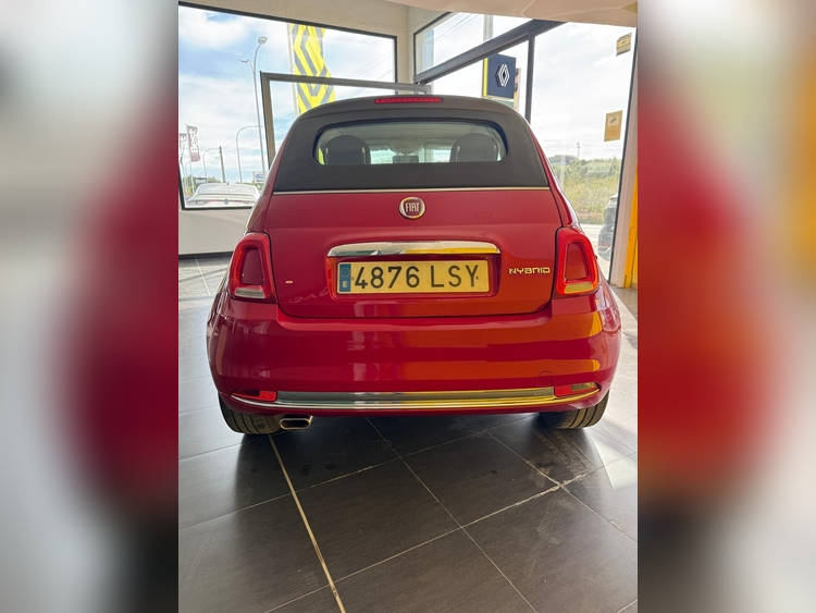 Fiat 500 cabrio  foto 5